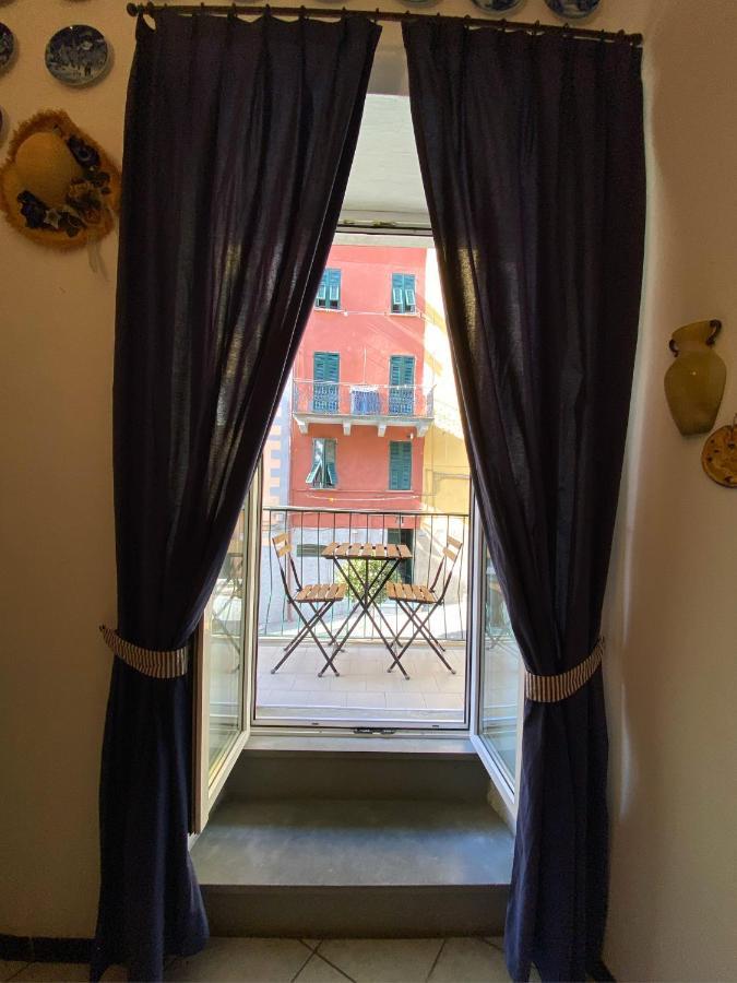 Il Poggiolo Di Rio Apartment Riomaggiore Exterior foto