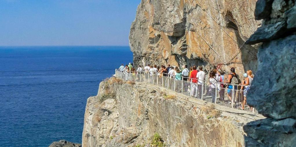 Il Poggiolo Di Rio Apartment Riomaggiore Exterior foto
