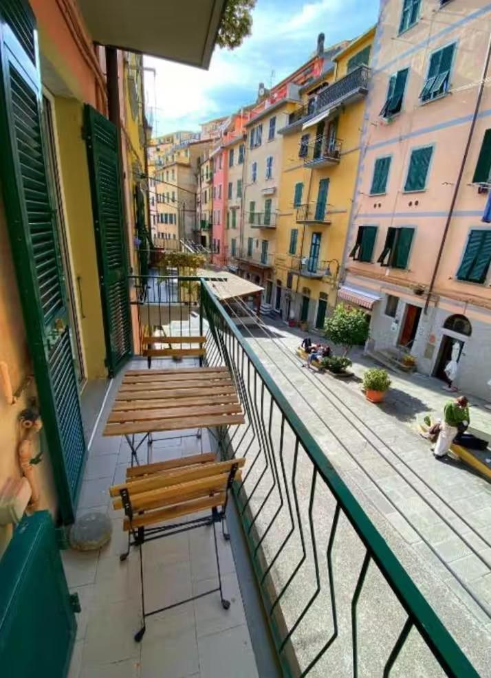 Il Poggiolo Di Rio Apartment Riomaggiore Exterior foto